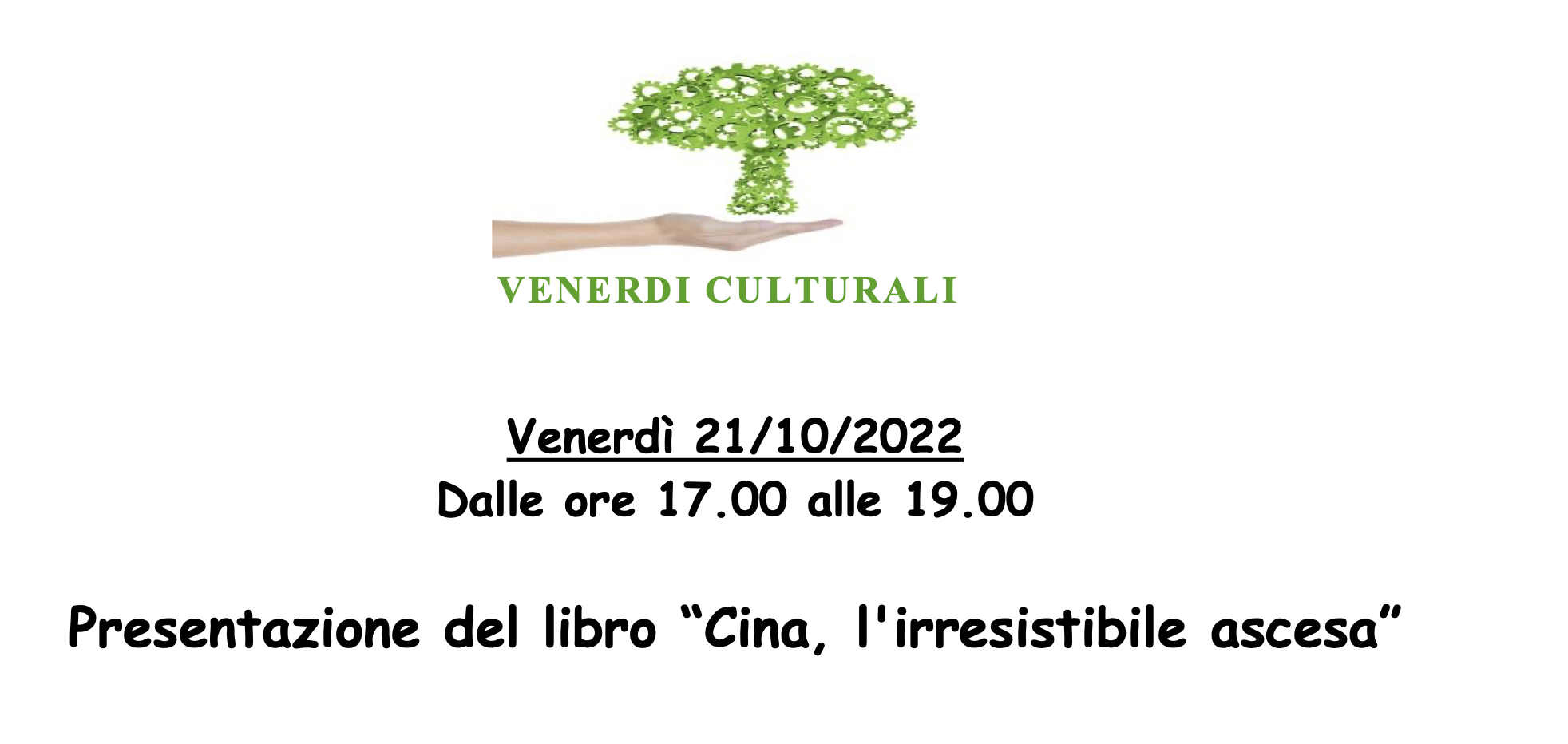 Presentazione del libro: "Cina, l'irresistibile ascesa"